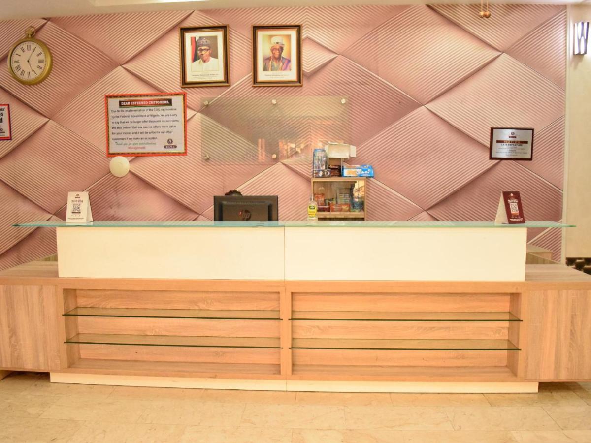 Bana Hotel & Suites Lagos Zewnętrze zdjęcie