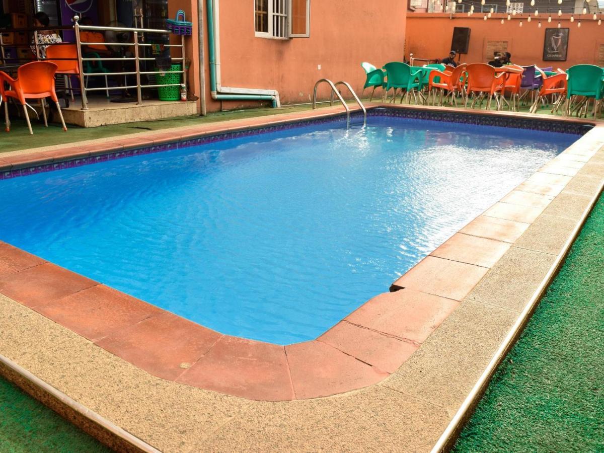 Bana Hotel & Suites Lagos Zewnętrze zdjęcie