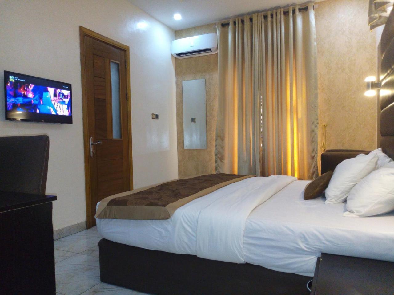 Bana Hotel & Suites Lagos Zewnętrze zdjęcie